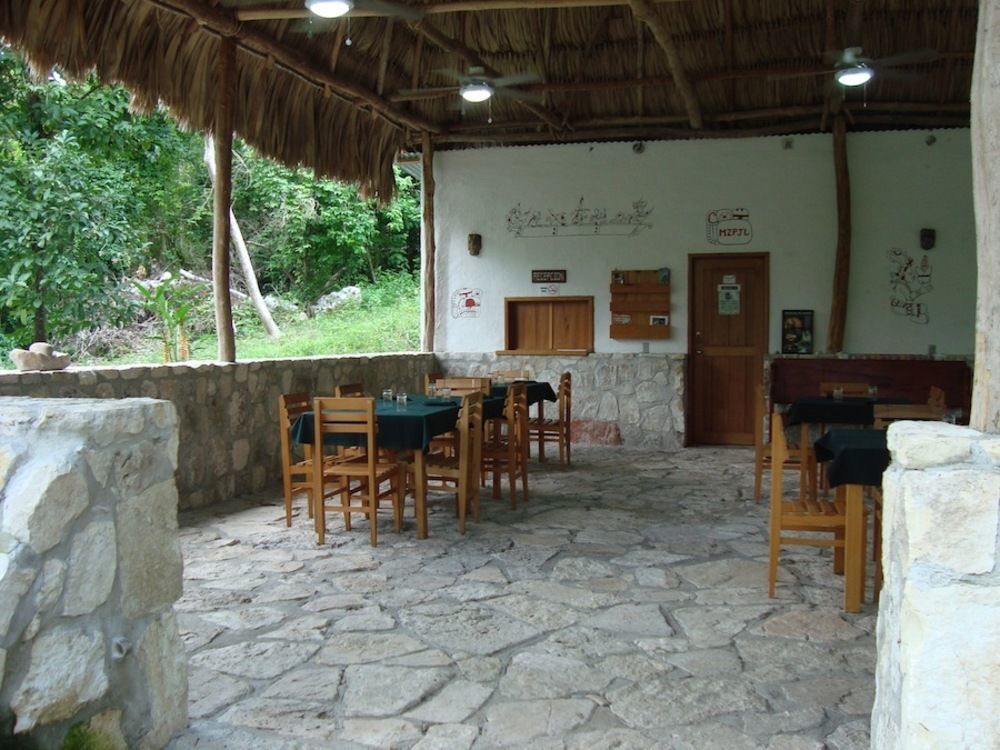 Maya Zac Peten Jungle Lodge El Remate Exterior photo