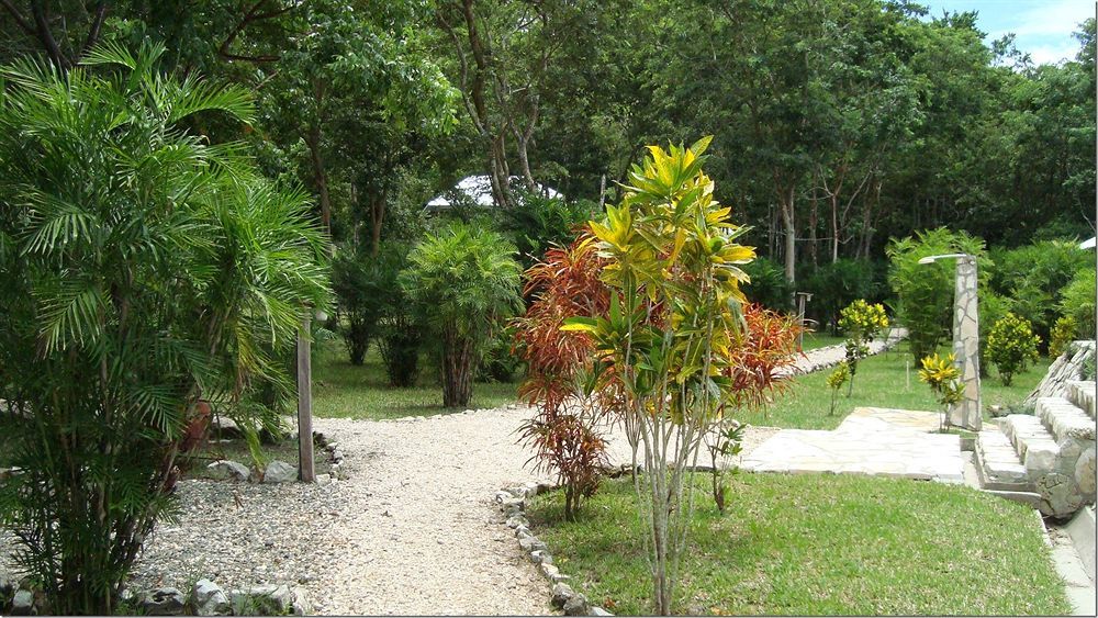 Maya Zac Peten Jungle Lodge El Remate Exterior photo