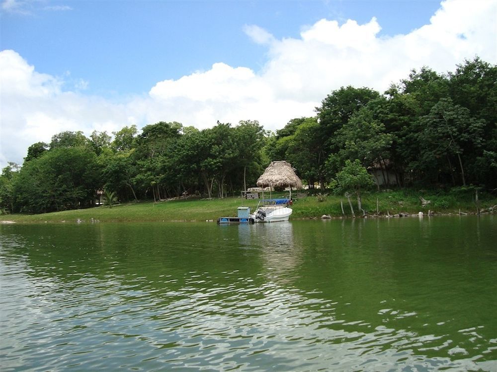 Maya Zac Peten Jungle Lodge El Remate Exterior photo
