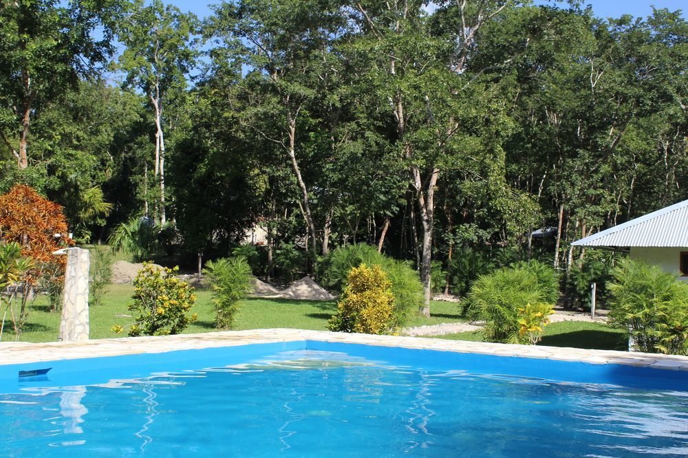 Maya Zac Peten Jungle Lodge El Remate Exterior photo