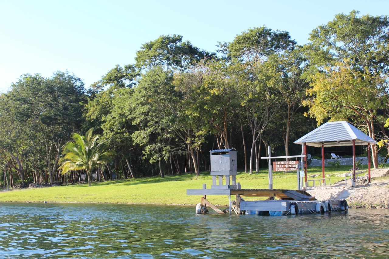 Maya Zac Peten Jungle Lodge El Remate Exterior photo
