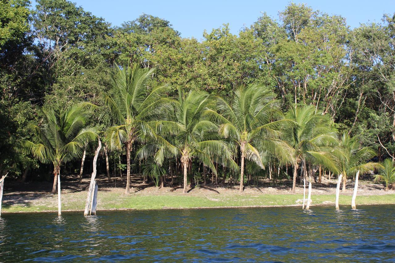 Maya Zac Peten Jungle Lodge El Remate Exterior photo
