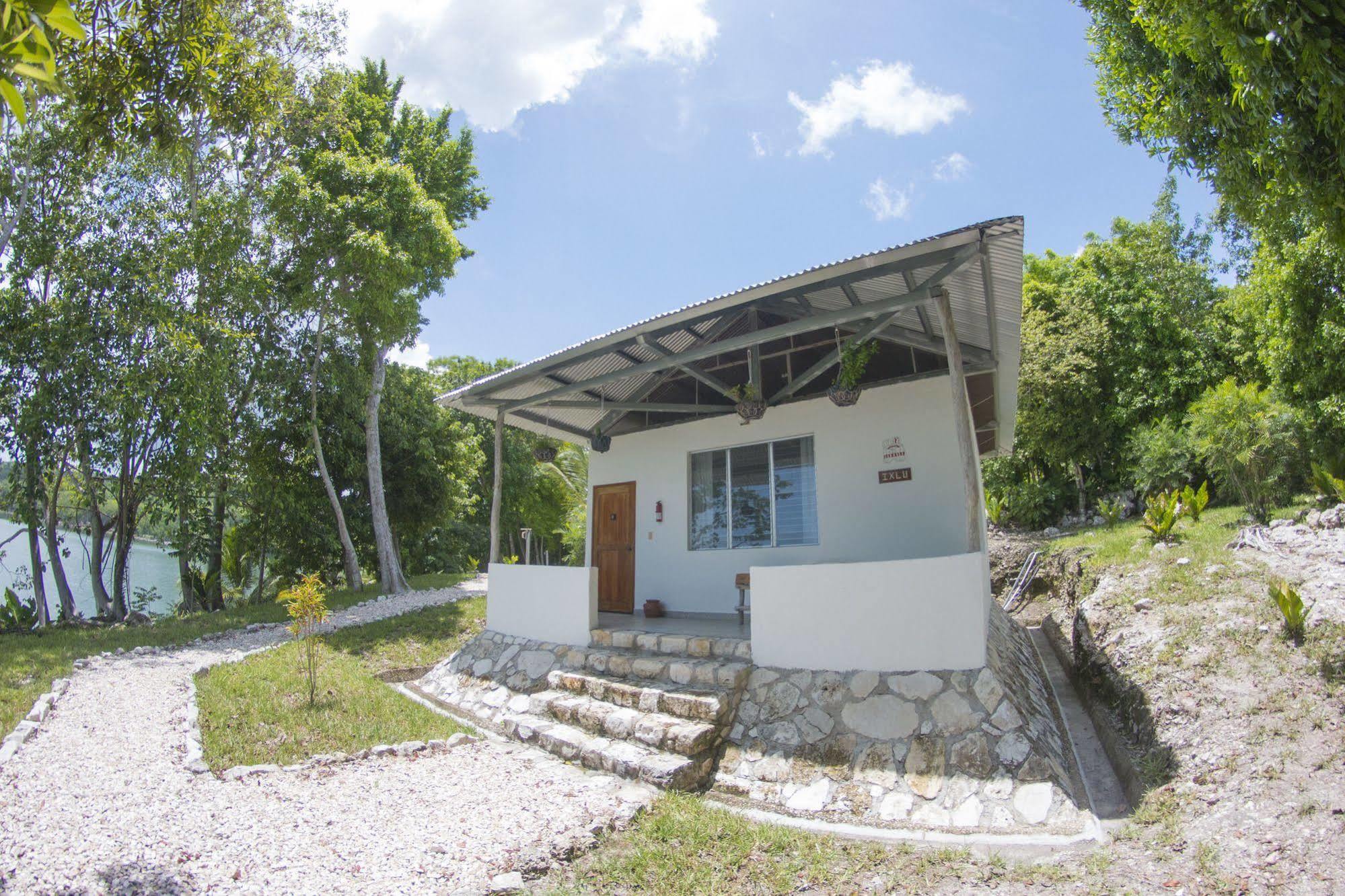 Maya Zac Peten Jungle Lodge El Remate Exterior photo
