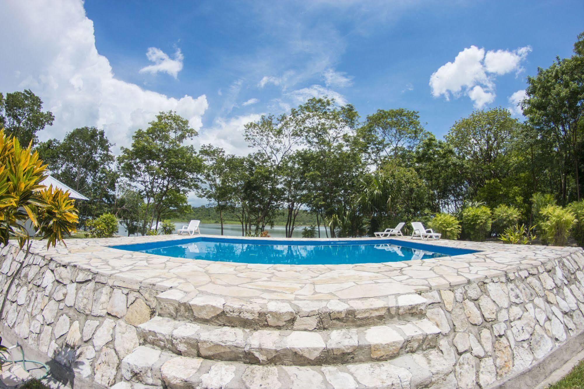 Maya Zac Peten Jungle Lodge El Remate Exterior photo