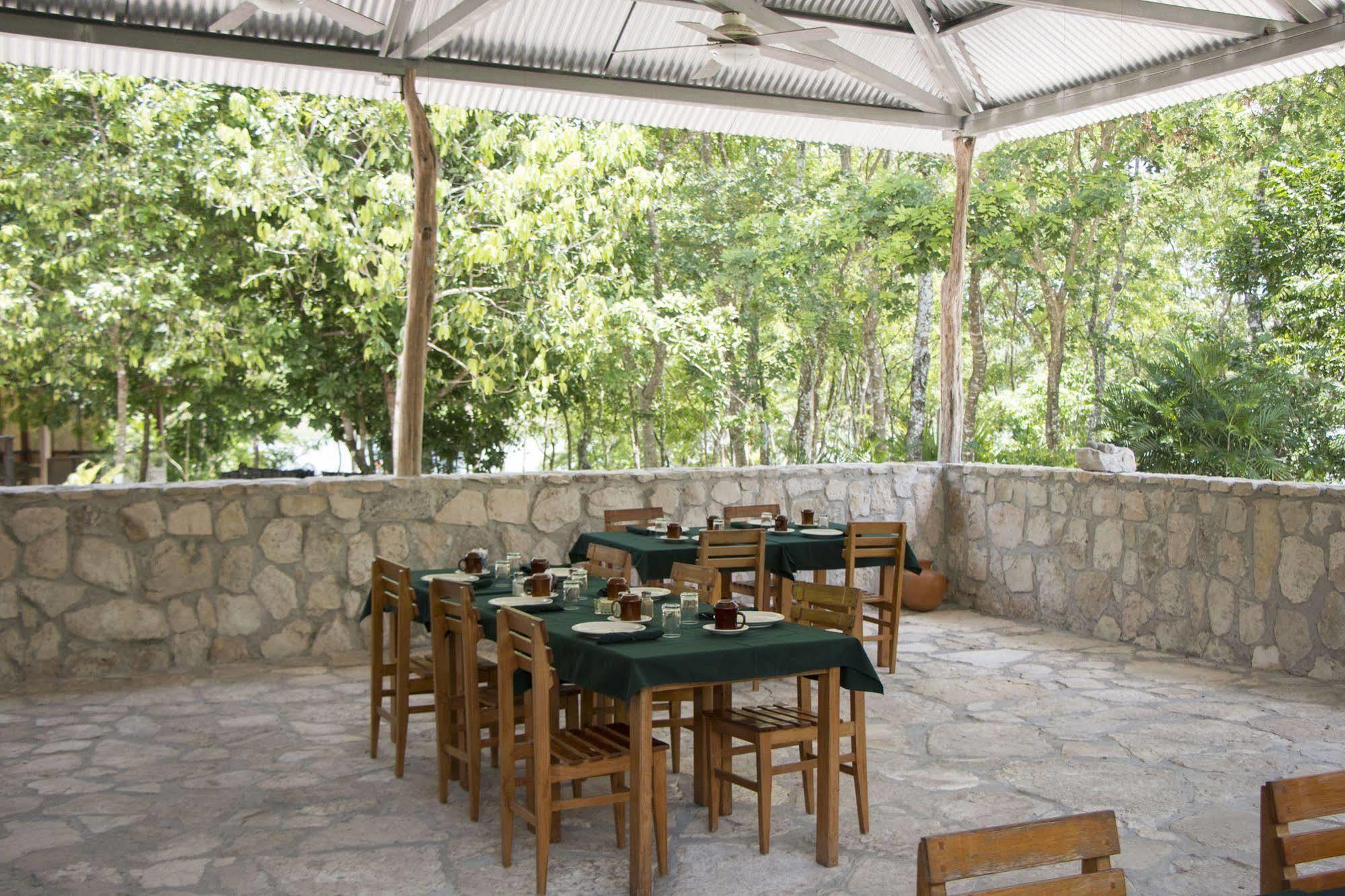 Maya Zac Peten Jungle Lodge El Remate Exterior photo